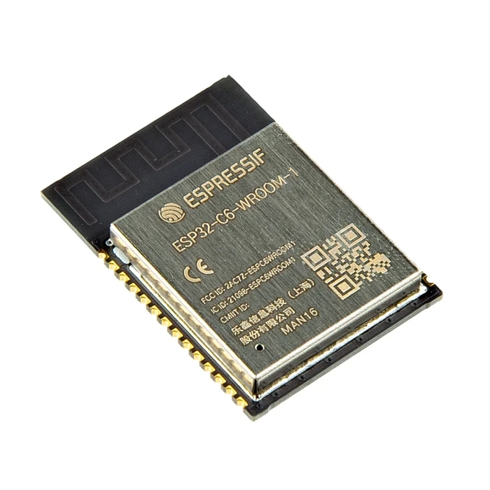 ESP32-C6-WROOM-Module-16MB-PCB-Antenna esp32-c6-wroom-module-16mb-pcb-antenna
